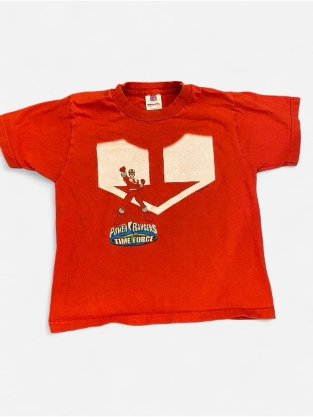 Power Rangers Time Force Red Graphic T-Shirt/or baby tee
